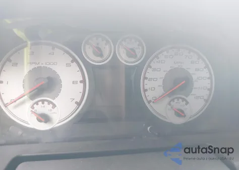 2011 Ram Ram 1500 St из США, поврежденный, VIN 1D7RV1GT0BS648255